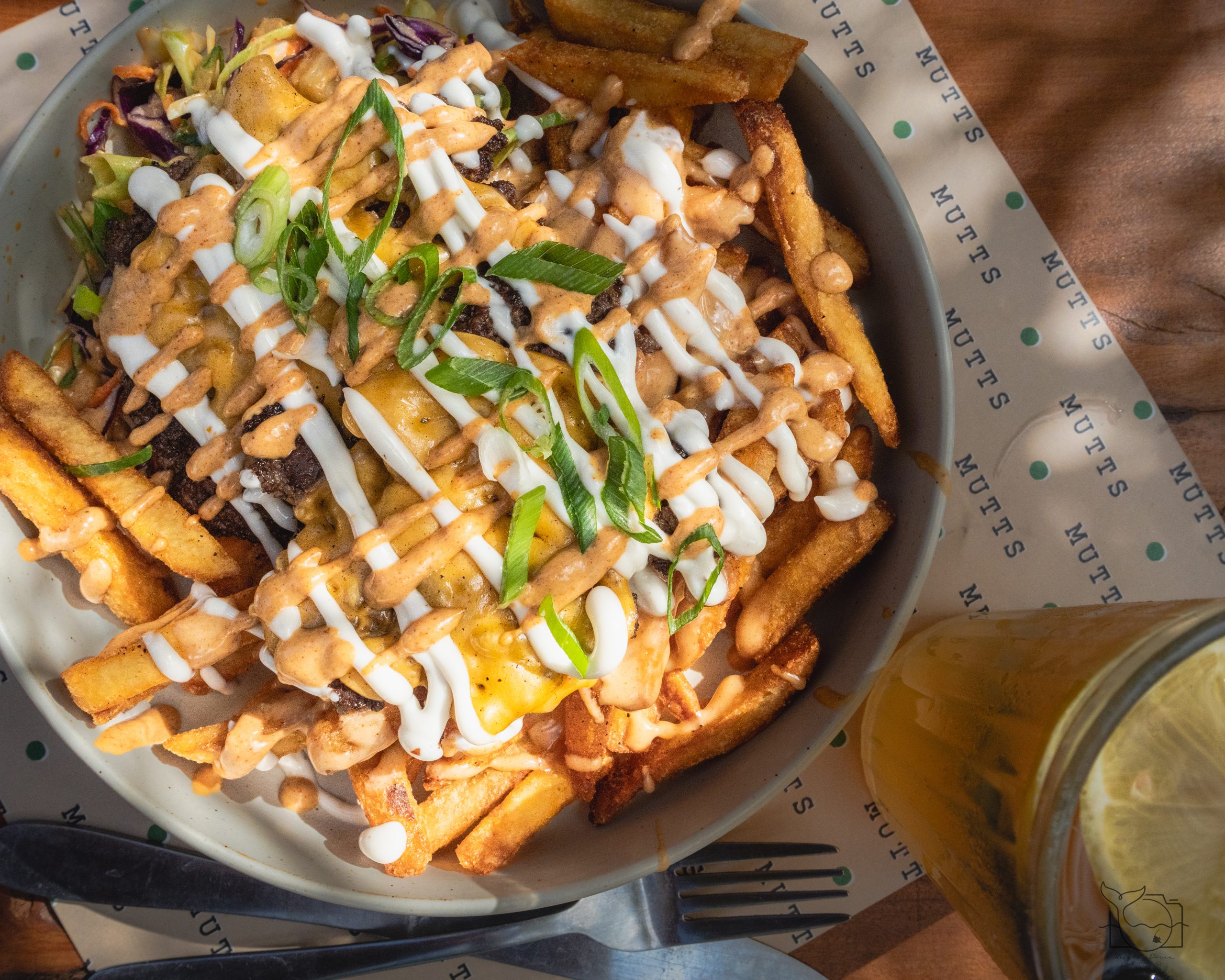 Gluten Free Loaded Burger Bowl